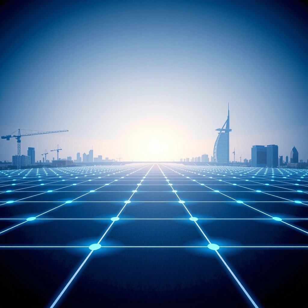 Qatar 5G Network Grid