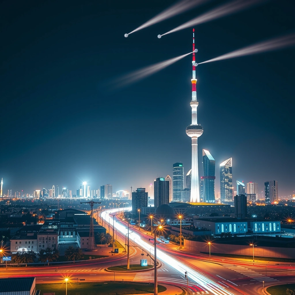 Doha Night Infrastructure