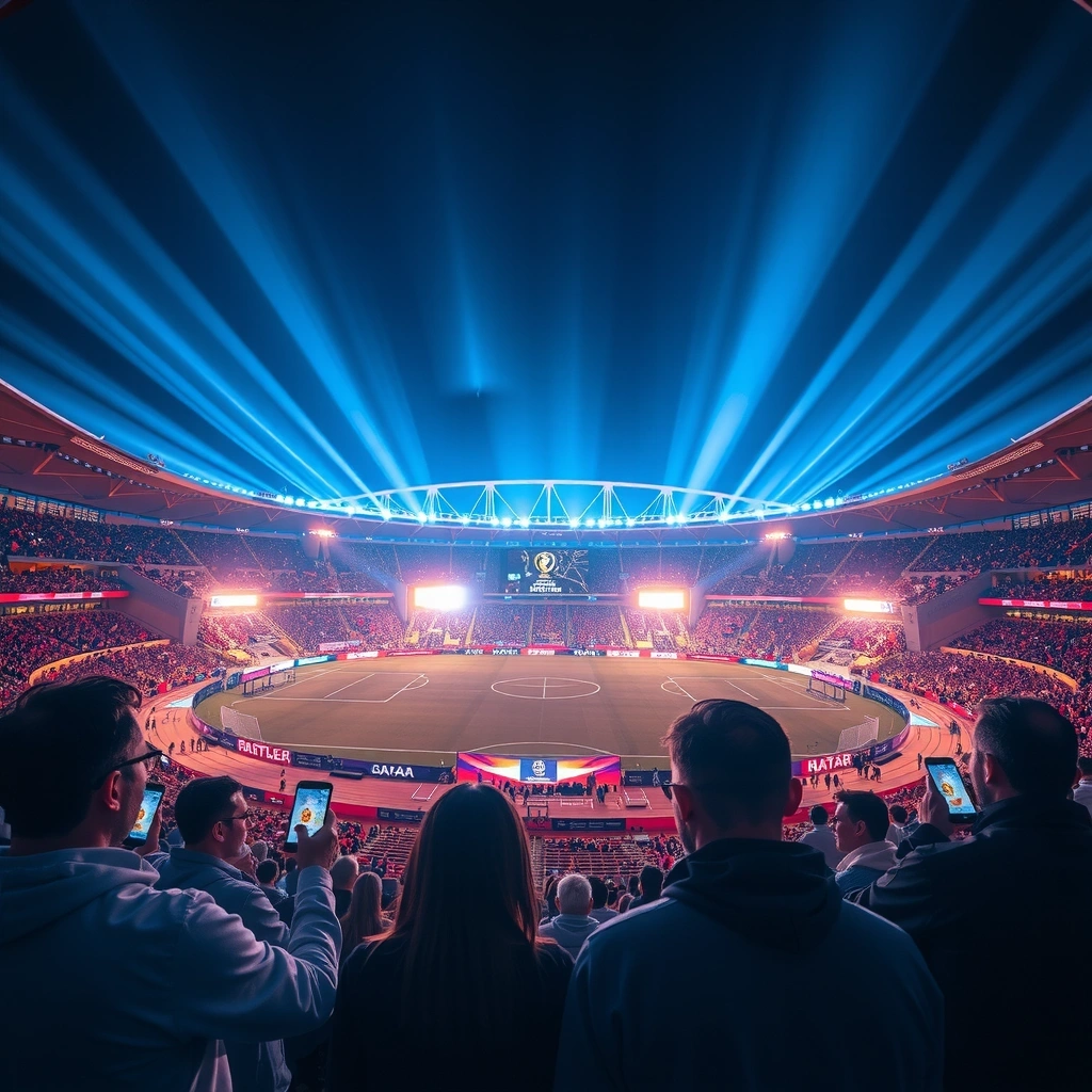 Lusail Stadium Connectivity