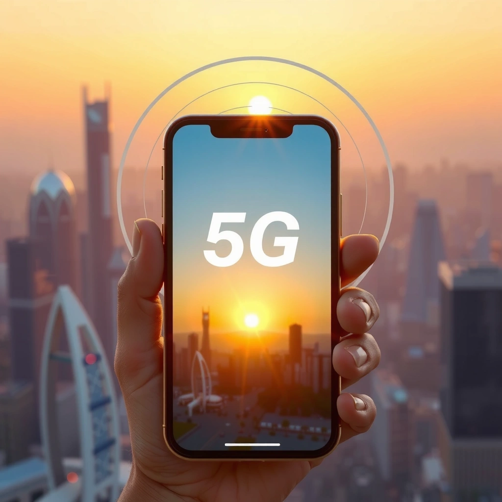 5G Smartphone Doha