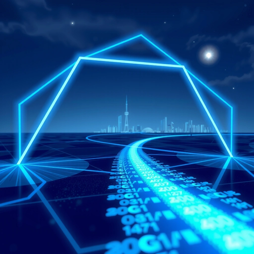 Secure data flow visualization